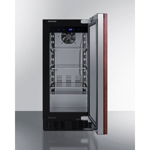 Summit 15" Wide Built-In All-Refrigerator, ADA Compliant ASDS1523IF