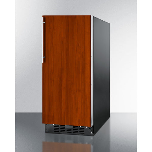 Summit 15" Wide Built-In All-Refrigerator, ADA Compliant (Panel Not Included) ALR15BIF