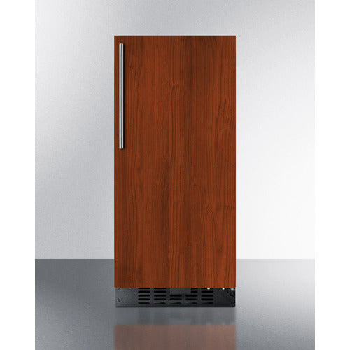 Summit 15" Wide Built-In All-Refrigerator (Panel Not Included) FF1532BIF