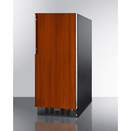 Summit 15" Wide Built-In All-Refrigerator (Panel Not Included) FF1532BIF
