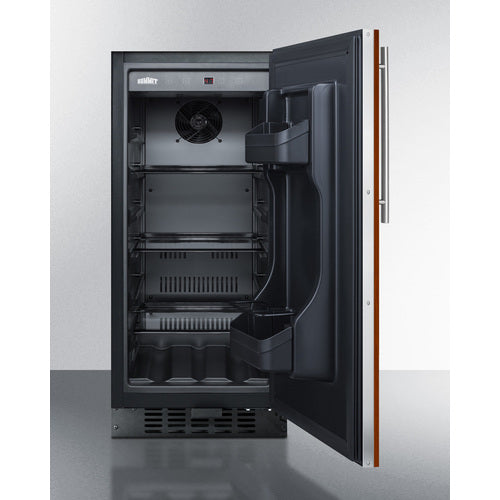 Summit 15" Wide Built-In All-Refrigerator (Panel Not Included) FF1532BIF