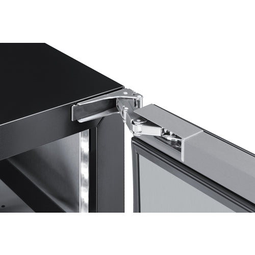 Summit 15" Wide Built-In All-Refrigerator SDHR1534LHD