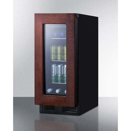 Summit 15" Wide Built-In Beverage Center, ADA Compliant (Panel Not Included) ALBV15PNR