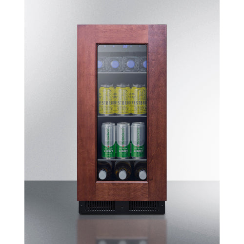 Summit 15" Wide Built-In Beverage Center, ADA Compliant (Panel Not Included) ALBV15PNR