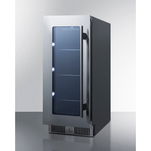 Summit 15" Wide Built-In Beverage Center CL156BVLHD