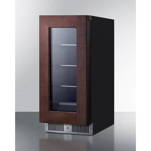 Summit 15" Wide Built-In Beverage Center (Panel Not Included) SDHG1533PNRLHD