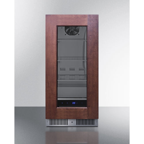 Summit 15" Wide Built-In Beverage Center (Panel Not Included) SDHG1533PNRLHD