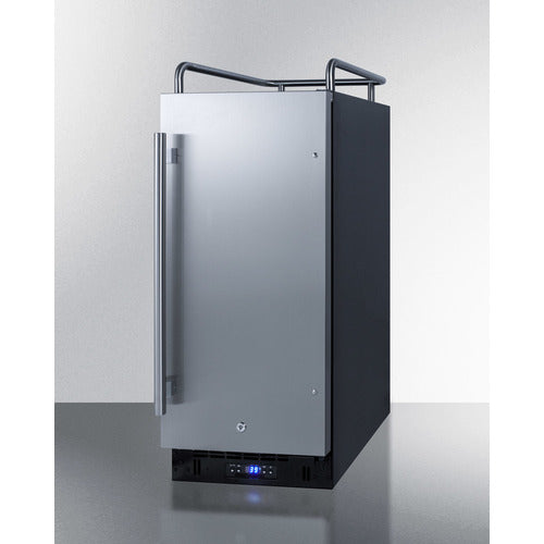 Summit 15" Wide Built-In Kegerator SBC15NK