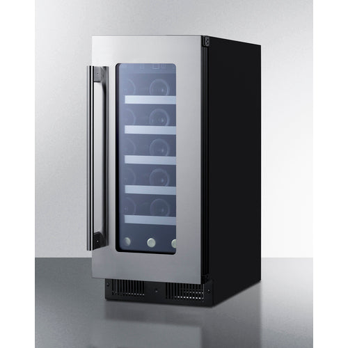 Summit 15" Wide Built-In Wine Cellar, ADA Compliant ALWC15
