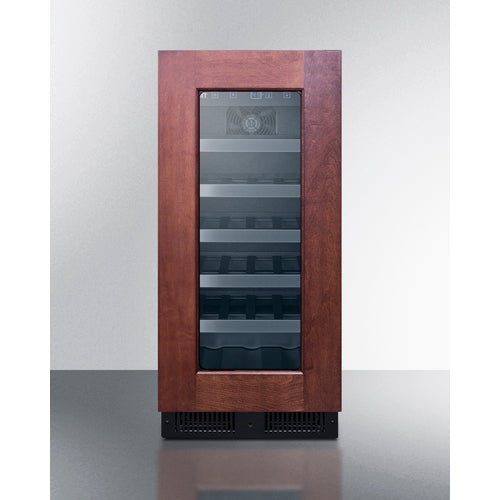 Summit 15" Wide Built-In Wine Cellar, ADA Compliant (Panel Not Included) ALWC15PNR
