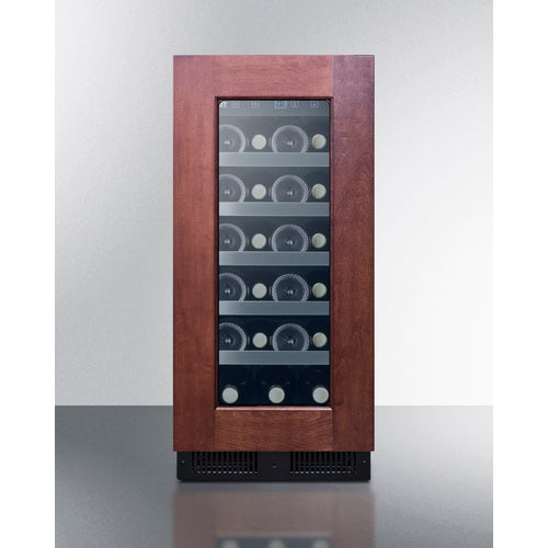 Summit 15" Wide Built-In Wine Cellar, ADA Compliant (Panel Not Included) ALWC15PNR