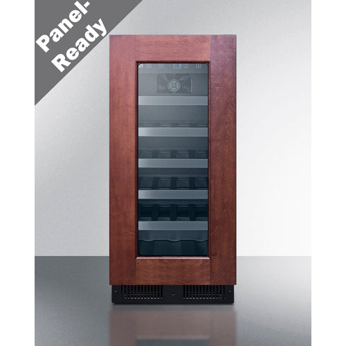 Summit 15" Wide Built-In Wine Cellar, ADA Compliant (Panel Not Included) ALWC15PNR