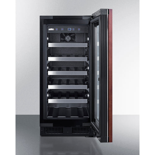 Summit 15" Wide Built-In Wine Cellar, ADA Compliant (Panel Not Included) ALWC15PNR