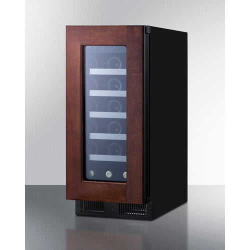 Summit 15" Wide Built-In Wine Cellar, ADA Compliant (Panel Not Included) ALWC15PNR