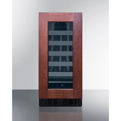 Summit 15" Wide Built-In Wine Cellar, ADA Compliant (Panel Not Included) ASDW1522PNR