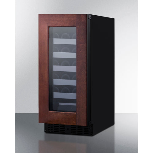 Summit 15" Wide Built-In Wine Cellar, ADA Compliant (Panel Not Included) ASDW1522PNR