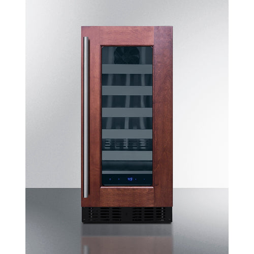 Summit 15" Wide Built-In Wine Cellar, ADA Compliant (Panel Not Included) ASDW1522PNR