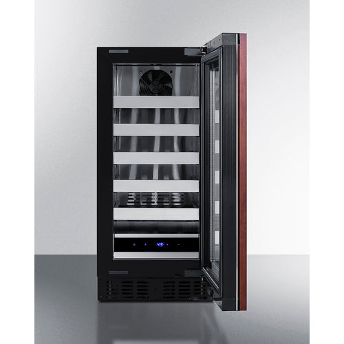 Summit 15" Wide Built-In Wine Cellar, ADA Compliant (Panel Not Included) ASDW1522PNR