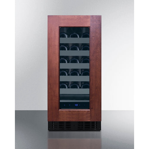 Summit 15" Wide Built-In Wine Cellar, ADA Compliant (Panel Not Included) ASDW1522PNR