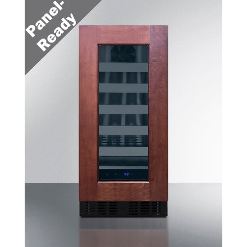 Summit 15" Wide Built-In Wine Cellar, ADA Compliant (Panel Not Included) ASDW1522PNR