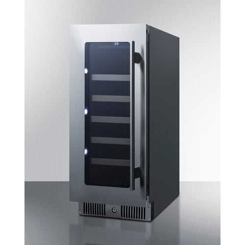 Summit 15" Wide Built-In Wine Cellar CL155WCLHD