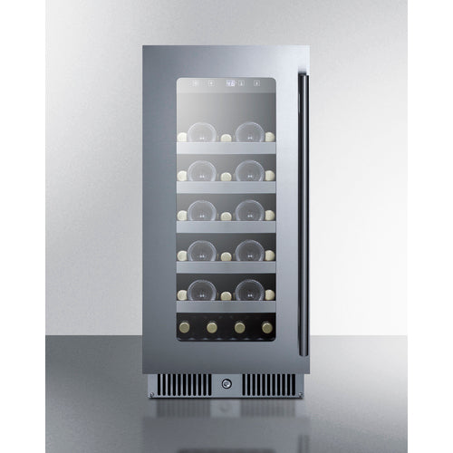 Summit 15" Wide Built-In Wine Cellar CL155WCLHD