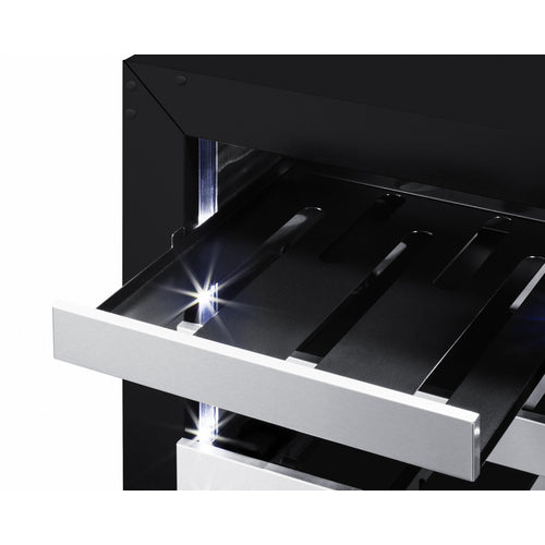 Summit 15" Wide Built-In Wine Cellar SDHW1532LHD