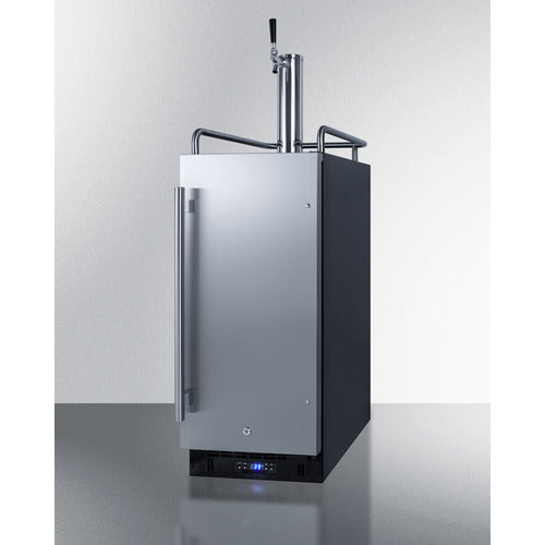 Summit 15" Wide Built-In Wine Kegerator SBC15WK