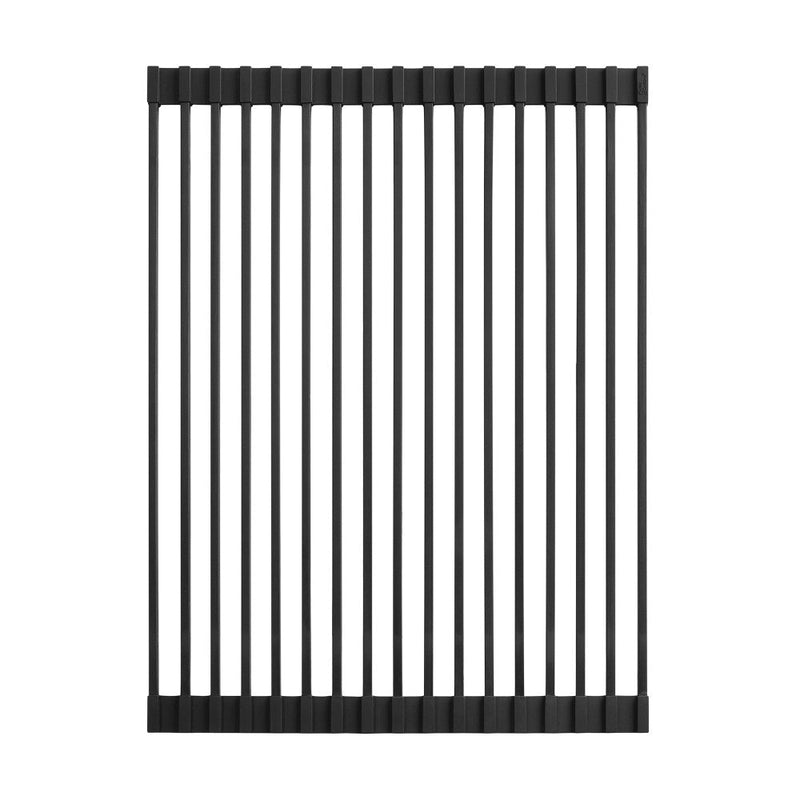 Swiss Madison 17" x 13" Kitchen Sink Grid, Black - SM-KG701-B