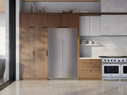 THOR Kitchen - 24-inch Built-in Freezer Column, Stainless Steel Panel Ready - XRF24CFZ-SS - IMG11