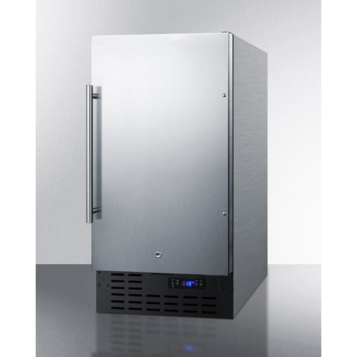 Summit 18" Built-In All-Freezer, ADA Compliant SCFF1842CSSADA