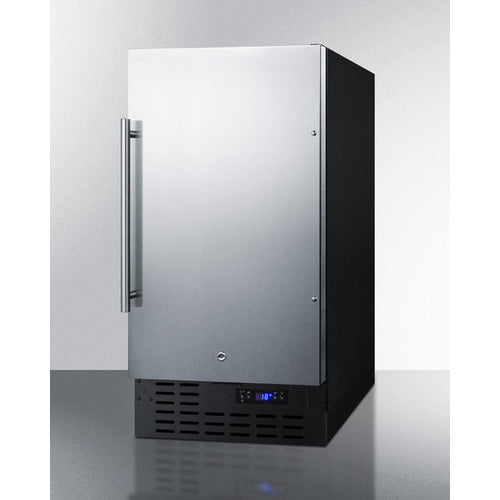 Summit 18" Built-In All-Freezer, ADA Compliant SCFF1842SSADA