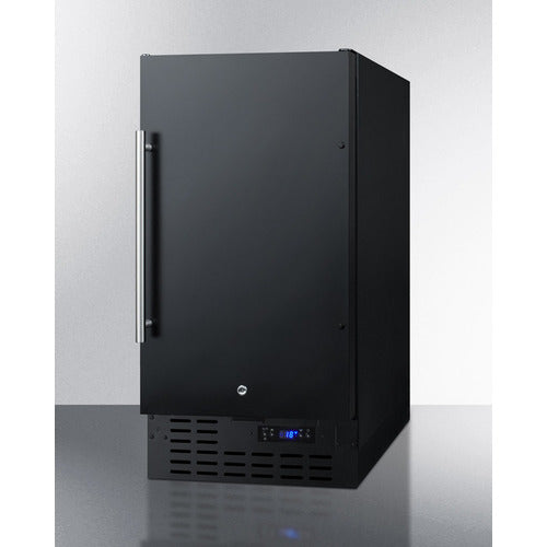 Summit 18" Built-In All-Freezer SCFF1842