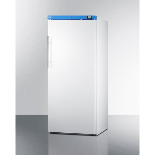 Summit 18 cu.ft. Upright Manual Defrost Freezer AFM19W