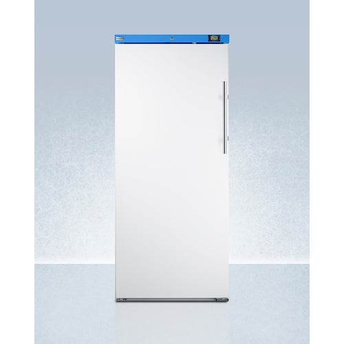 Summit 18 cu.ft. Upright Manual Defrost Refrigerator URM19WLHD
