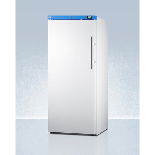 Summit 18 cu.ft. Upright Manual Defrost Refrigerator URM19WLHD