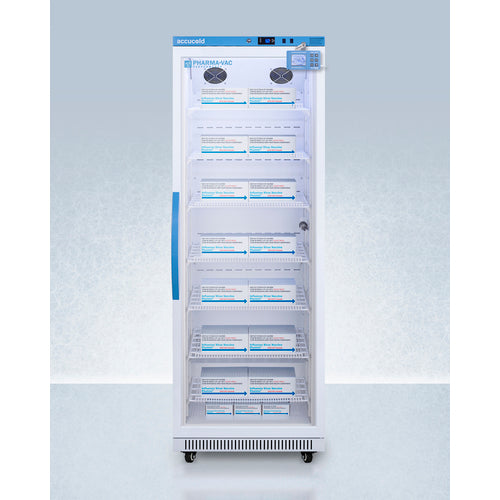 Summit 18 Cu.Ft. Upright Vaccine Refrigerator ARG18PVDL2B