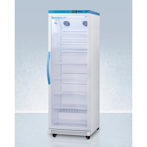 Summit 18 Cu.Ft. Upright Vaccine Refrigerator, Certified to NSF/ANSI 456 Vaccine Storage Standard ARG18PV456