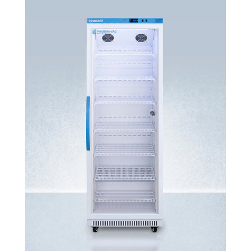 Summit 18 Cu.Ft. Upright Vaccine Refrigerator, Certified to NSF/ANSI 456 Vaccine Storage Standard ARG18PV456