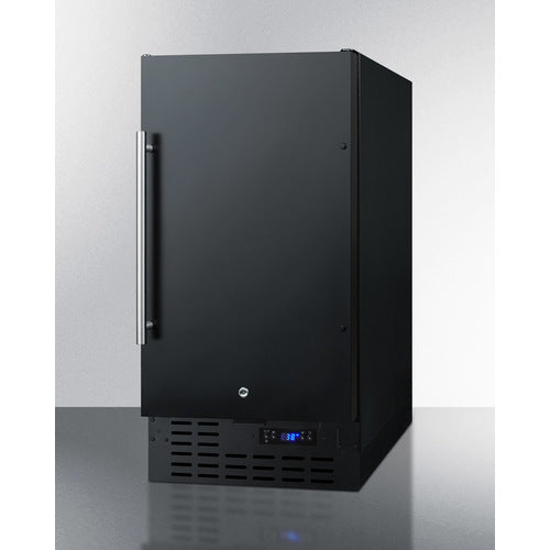 Summit 18" Wide Built-In All-Refrigerator, ADA Compliant FF1843BADA