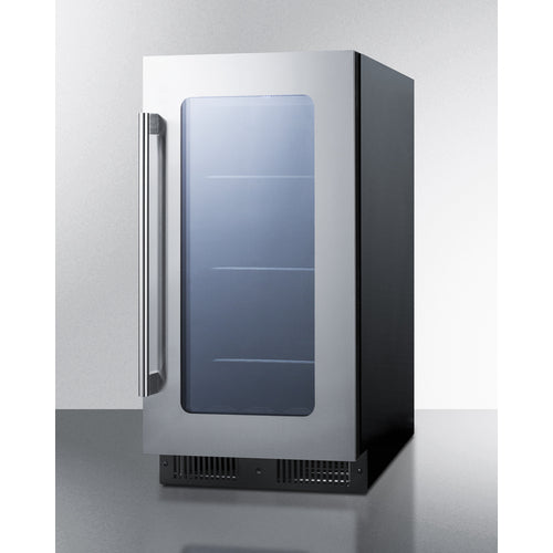 Summit 18" Wide Built-In Commercial Beverage Center CL181WBV
