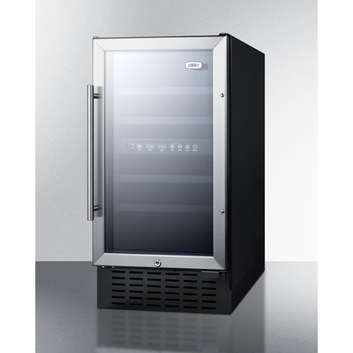 Summit 18" Wide Built-In Wine Cellar, ADA Compliant SWC182ZADA
