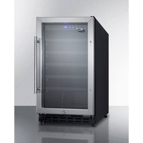 Summit 18" Wide Built-In Wine Cellar, ADA Compliant SWC1840BADA