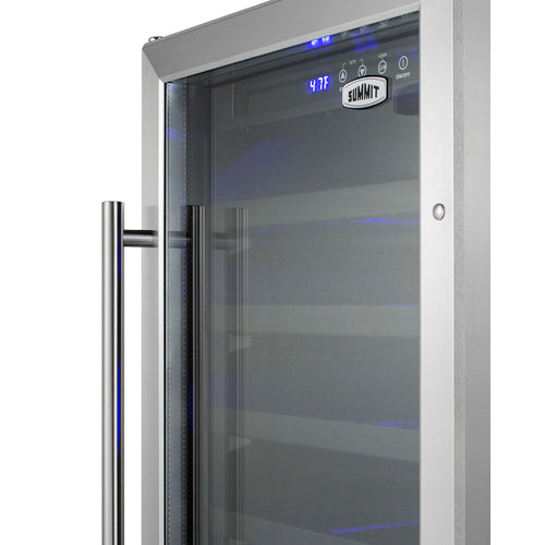 Summit 18" Wide Built-In Wine Cellar, ADA Compliant SWC1840BADA