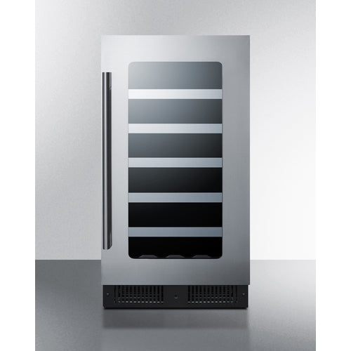 Summit 18" Wide Built-In Wine Cellar CL18WC