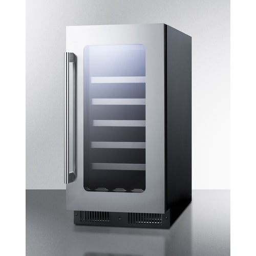 Summit 18" Wide Built-In Wine Cellar CL18WC