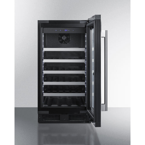 Summit 18" Wide Built-In Wine Cellar CL18WCCSS