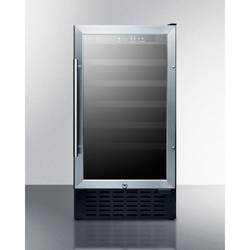 Summit 18" Wide Built-In Wine Cellar SWC1840BCSS