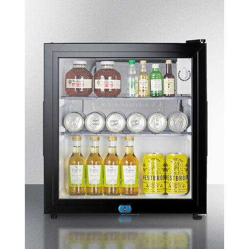 Summit 18" Wide Compact Minibar MB43GL