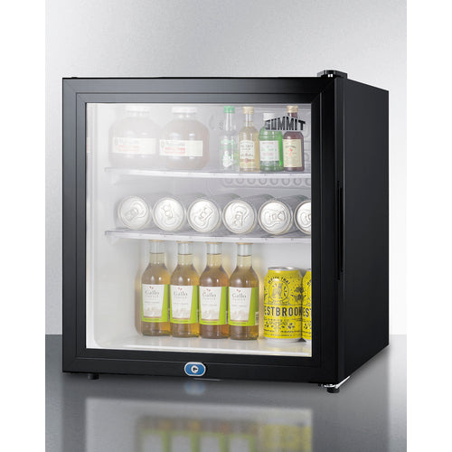 Summit 18" Wide Compact Minibar MB43GL